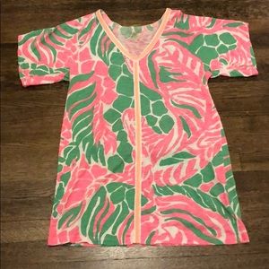 Lilly Pulitzer Knit Coverup/Tunic
